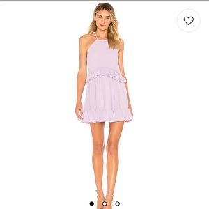Lovers + Friends Purple Dress